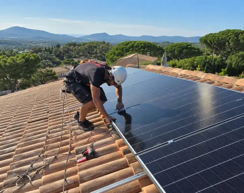 Installateur panneaux solaires Venterol — pose photovoltaïque sur toiture